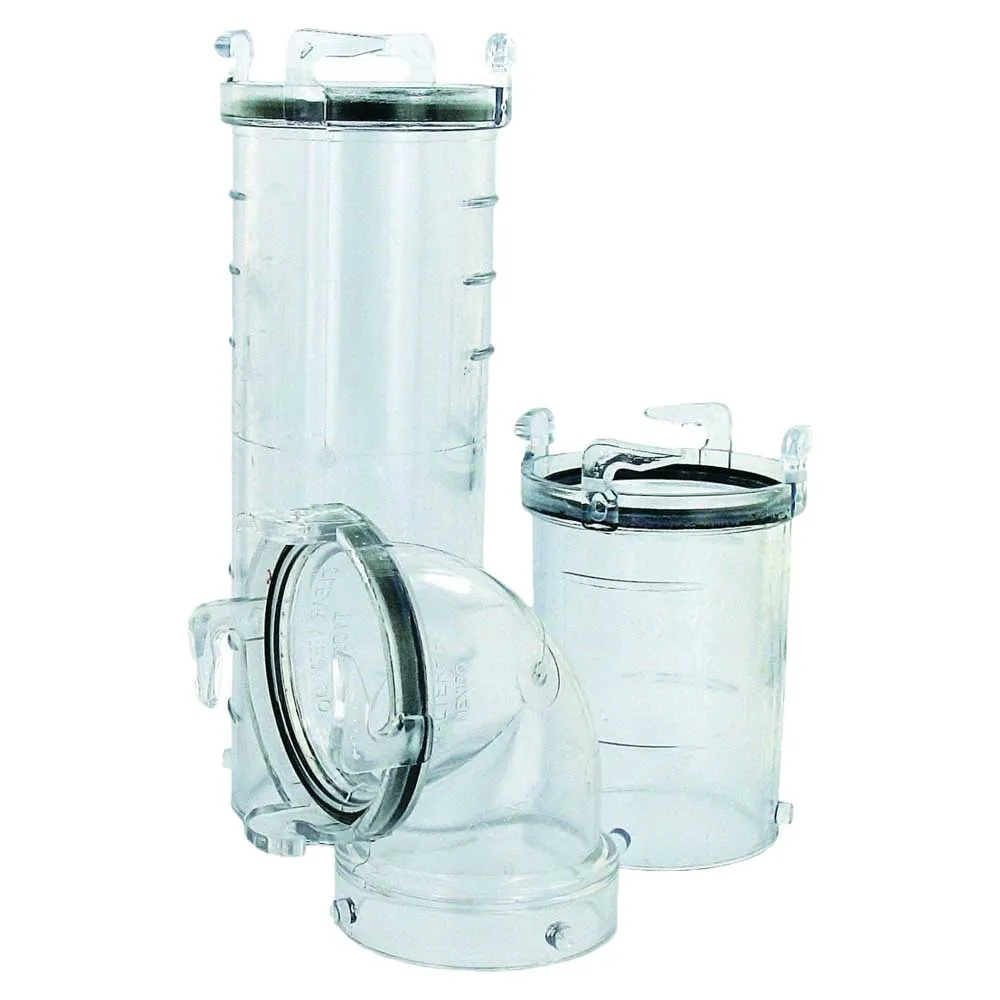 Valterra Avløpslangetilpasning, Clear, 254mm