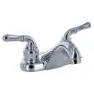 Valterra Catalina Hi Rise Teacup Vannkran, Chrome, 101.60mm