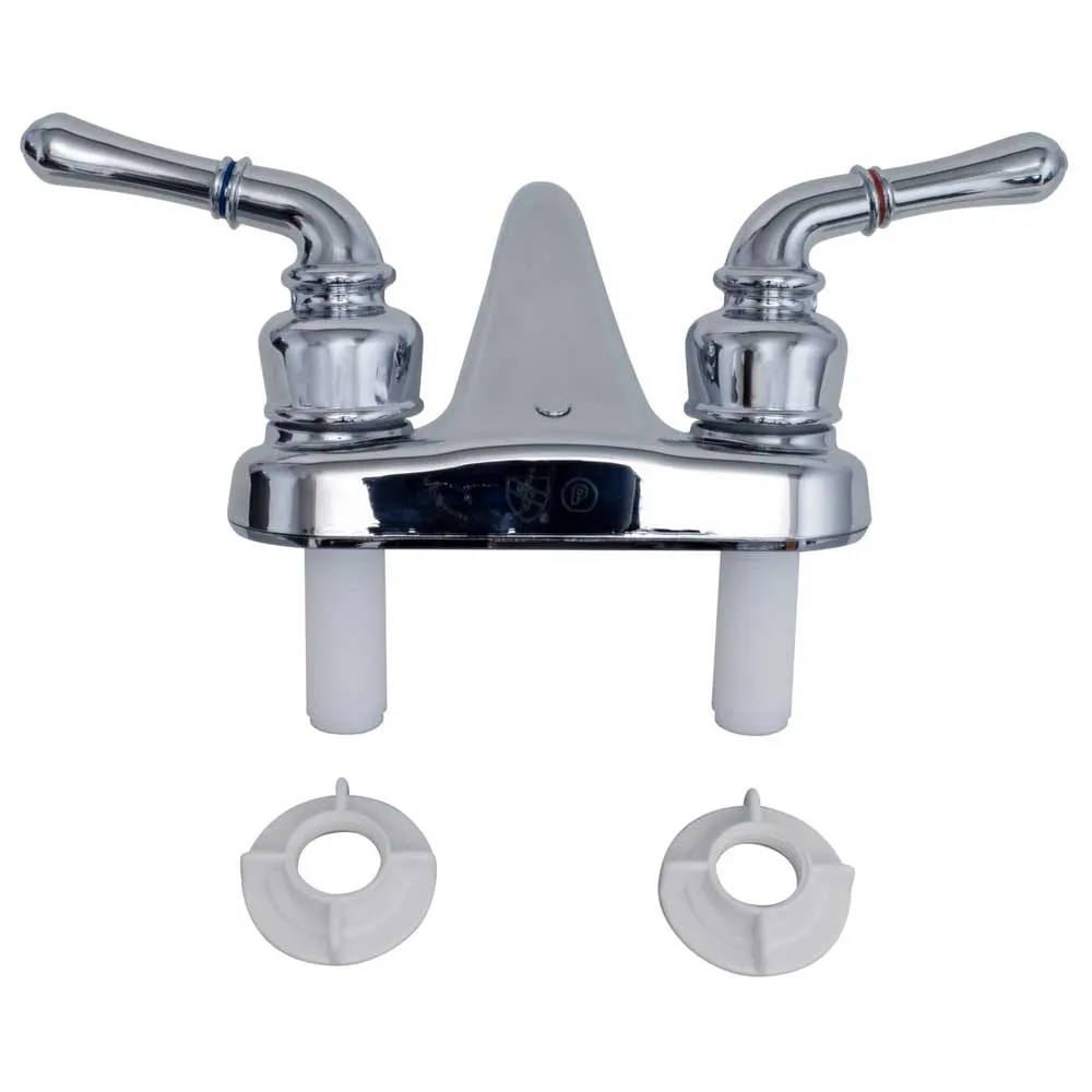 Valterra Catalina Hi Rise Teacup Vannkran, Chrome, 101.60mm