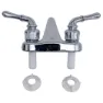 Valterra Catalina Hi Rise Teacup Vannkran, Chrome, 101.60mm