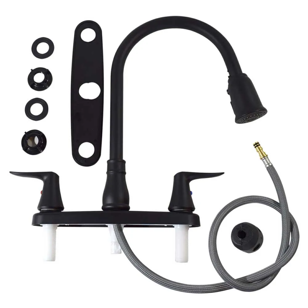 Valterra Catalina Vannkran, Matte black, One Size