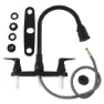 Valterra Catalina Vannkran, Matte black, One Size