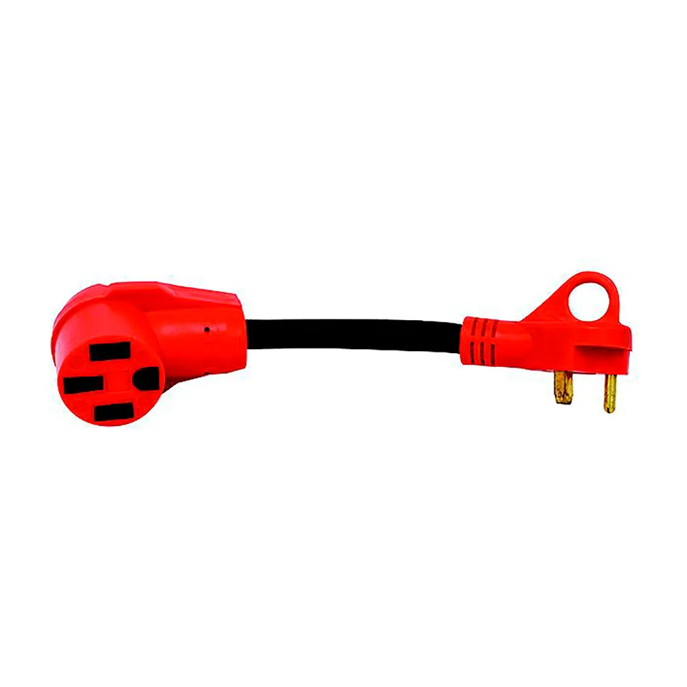Valterra Dodbone Style 30a Male-30a Female Kabeladapter, Black / red, One Size Valterra Dodbone Style 30a Male-30a Female Kabeladapter, Black / red, One Size