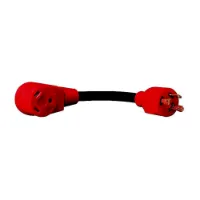 Valterra Dogbone Style 30a 3 Prong Male-30a Rv Female Strømadapter Valterra Dogbone Style 30a 3 Prong Male-30a Rv Female Strømadapter