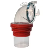 Valterra Ez Coupler 90° Sanitær Kloakk-kobling