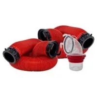 Valterra Ez Coupler Deluxe Slange Sett For Kloakk 6.09 M Valterra Ez Coupler Deluxe Slange Sett For Kloakk 6.09 M