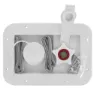 Valterra Gravity City Friskvannsinntak For Luftventil, White, 12.7mm