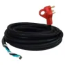 Valterra Hannstrømkabel 7.62 M, Black, 30A