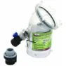Valterra Hydroflush 45° Sanitærkobling, Clear, One Size