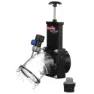 Valterra King Sanitær Revers Spyling Ventil, Black, One Size