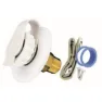 Valterra Messing Mpt Tilbakeslagsventil For Vanninnløp Med Flushmontering, White / brass, One Size