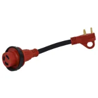 Valterra Mighty Cord Dogbone Mighty Cord 90° Strømadapter 30.48 Cm Valterra Mighty Cord Dogbone Mighty Cord 90° Strømadapter 30.48 Cm