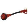 Valterra Mighty Cord Dogbone Mighty Cord 90° Strømadapter 30.48 Cm