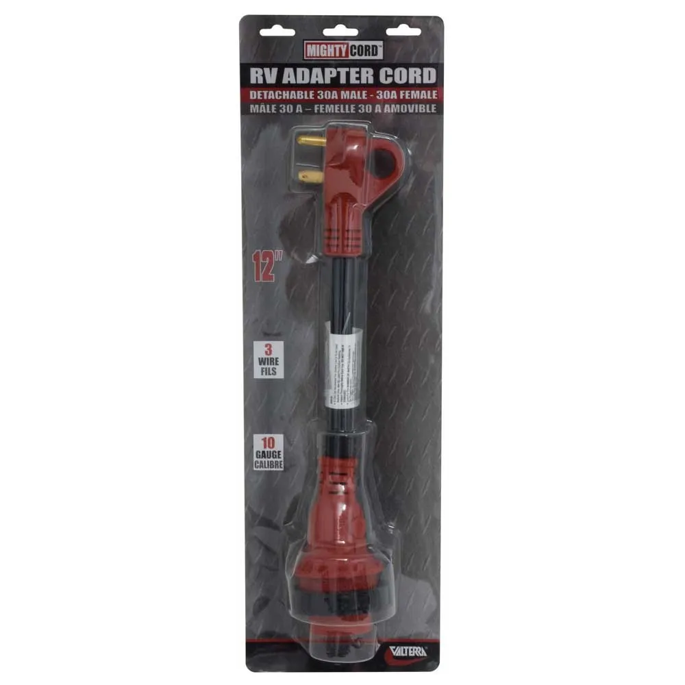 Valterra Mighty Cord Dogbone Mighty Cord 90° Strømadapter 30.48 Cm Valterra Mighty Cord Dogbone Mighty Cord 90° Strømadapter 30.48 Cm