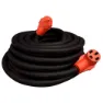 Valterra Mighty Cord Elektrisk Skjøteledning 15.24 M 50a, Black / red, One Size