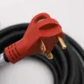 Valterra Mighty Cord Elektrisk Skjøteledning 7.62 M 30a, Black / red, One Size