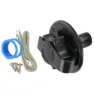Valterra Mpt Plastkontraventil For Spyling Av Vanninntak, Black, One Size