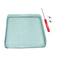 Valterra Myggnett For Innfelt Montering I Ventilasjonsåpning For Varmtvannsbereder