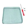 Valterra Myggnett For Innfelt Montering I Ventilasjonsåpning For Varmtvannsbereder, Grey, 17.14 x 17.14 x 3.3cm