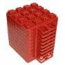 Valterra Stableavretter Med Pose 10 Enheter, Red, One Size