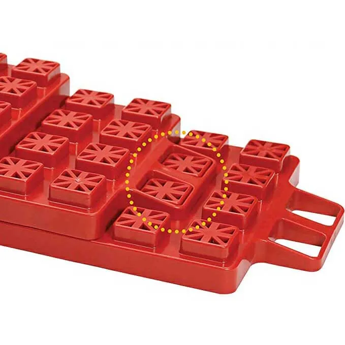 Valterra Stableavretter Med Pose 10 Enheter, Red, One Size