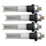 Valterra Svartvannstank Horst Mirakel Sonde 4 Enheter, Clear / white / black, One Size