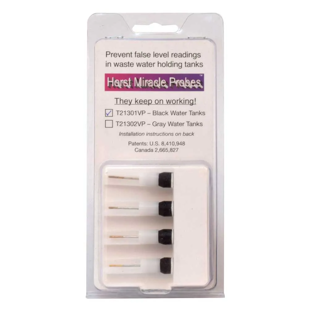 Valterra Svartvannstank Horst Mirakel Sonde 4 Enheter, Clear / white / black, One Size