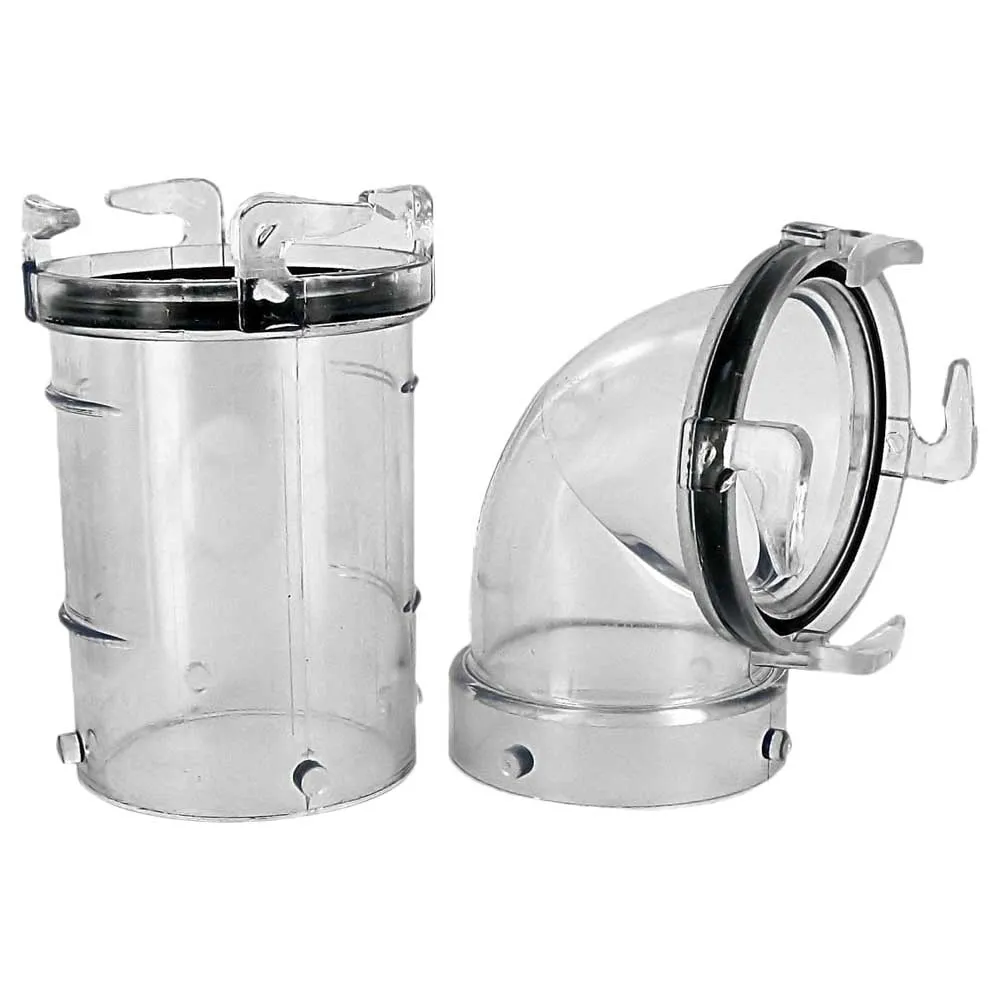 Valterra T1021 Slangekobling, Clear, 127mm