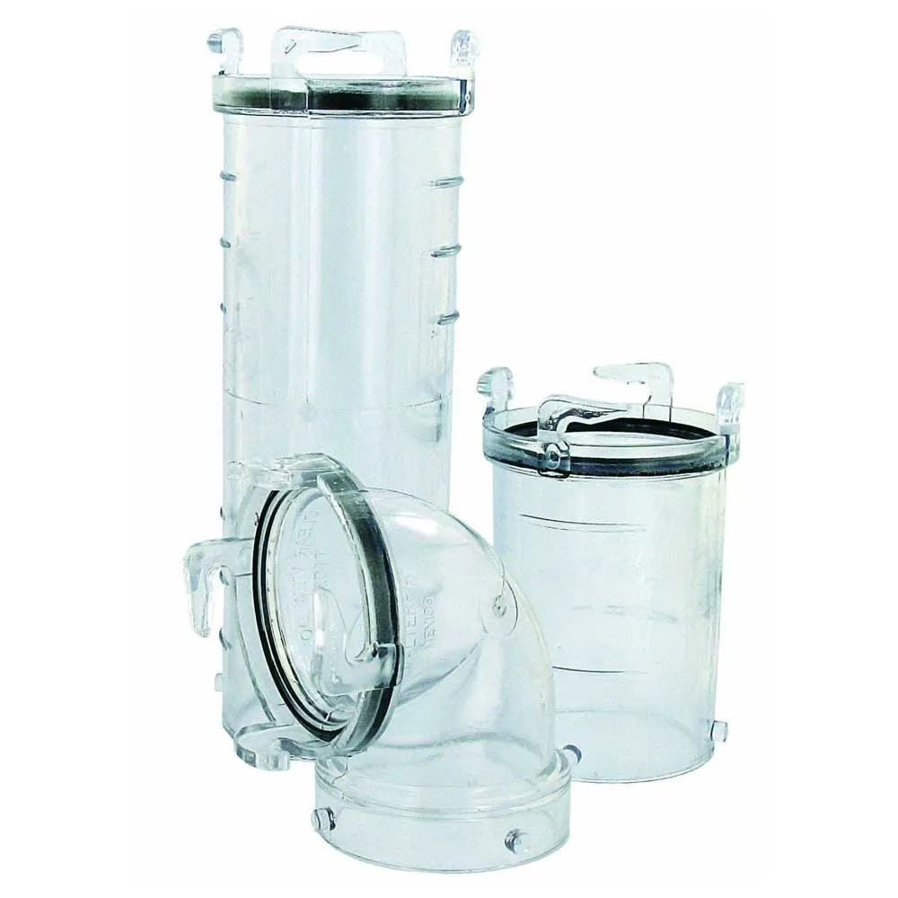 Valterra T1021 Slangekobling, Clear, 127mm