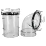 Valterra T1021 Slangekobling, Clear, 127mm