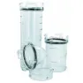 Valterra T1021 Slangekobling, Clear, 127mm