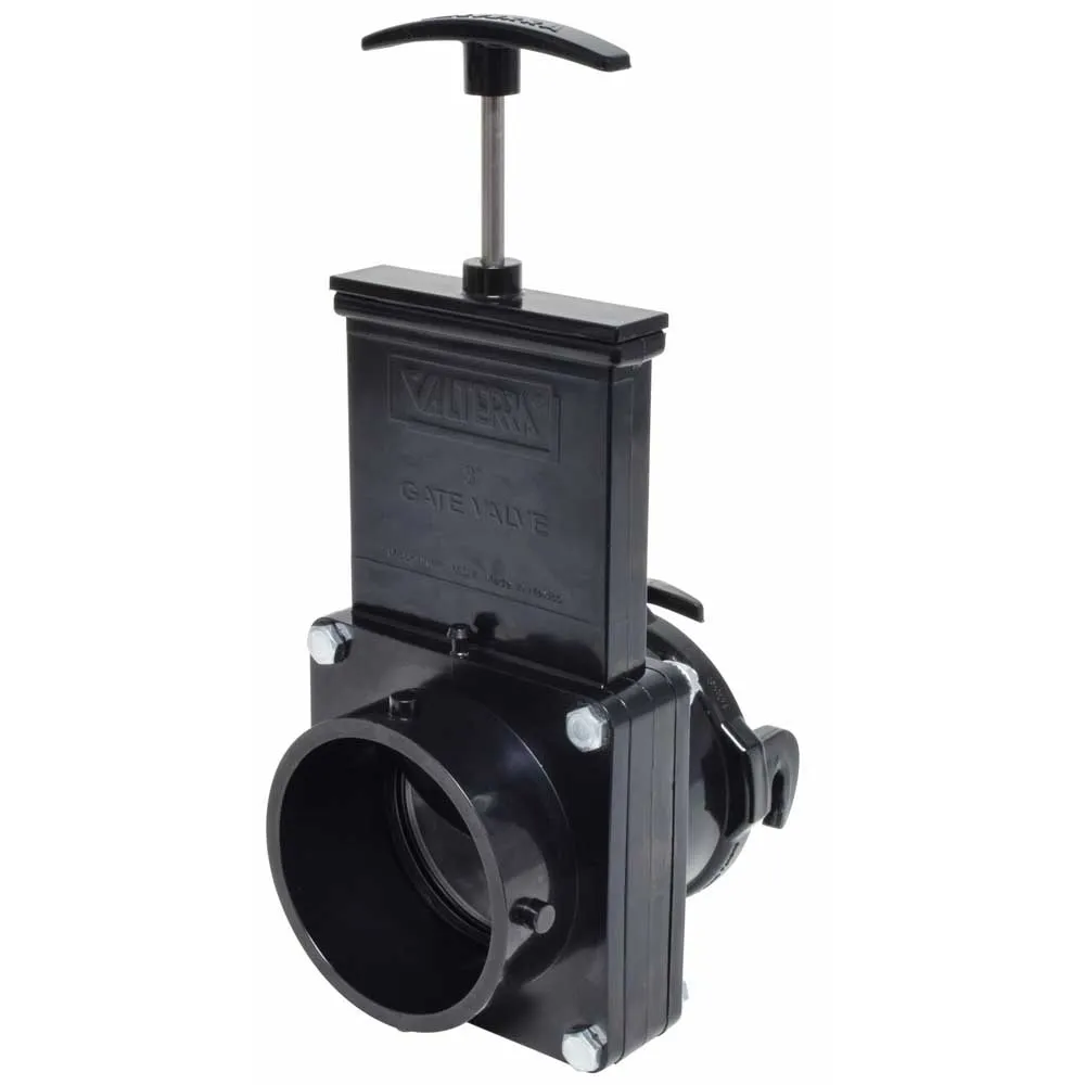Valterra T58 Vri-på Avløpsventil, Black, One Size Valterra T58 Vri-på Avløpsventil, Black, One Size