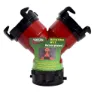Valterra Wye-utløpsslangekobling, Red / black, 76.20mm
