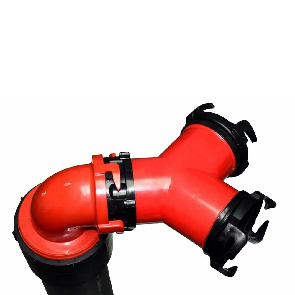 Valterra Wye-utløpsslangekobling, Red / black, 76.20mm Valterra Wye-utløpsslangekobling, Red / black, 76.20mm