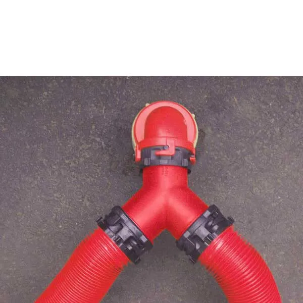 Valterra Wye-utløpsslangekobling, Red / black, 76.20mm Valterra Wye-utløpsslangekobling, Red / black, 76.20mm