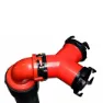 Valterra Wye-utløpsslangekobling, Red / black, 76.20mm