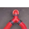 Valterra Wye-utløpsslangekobling, Red / black, 76.20mm