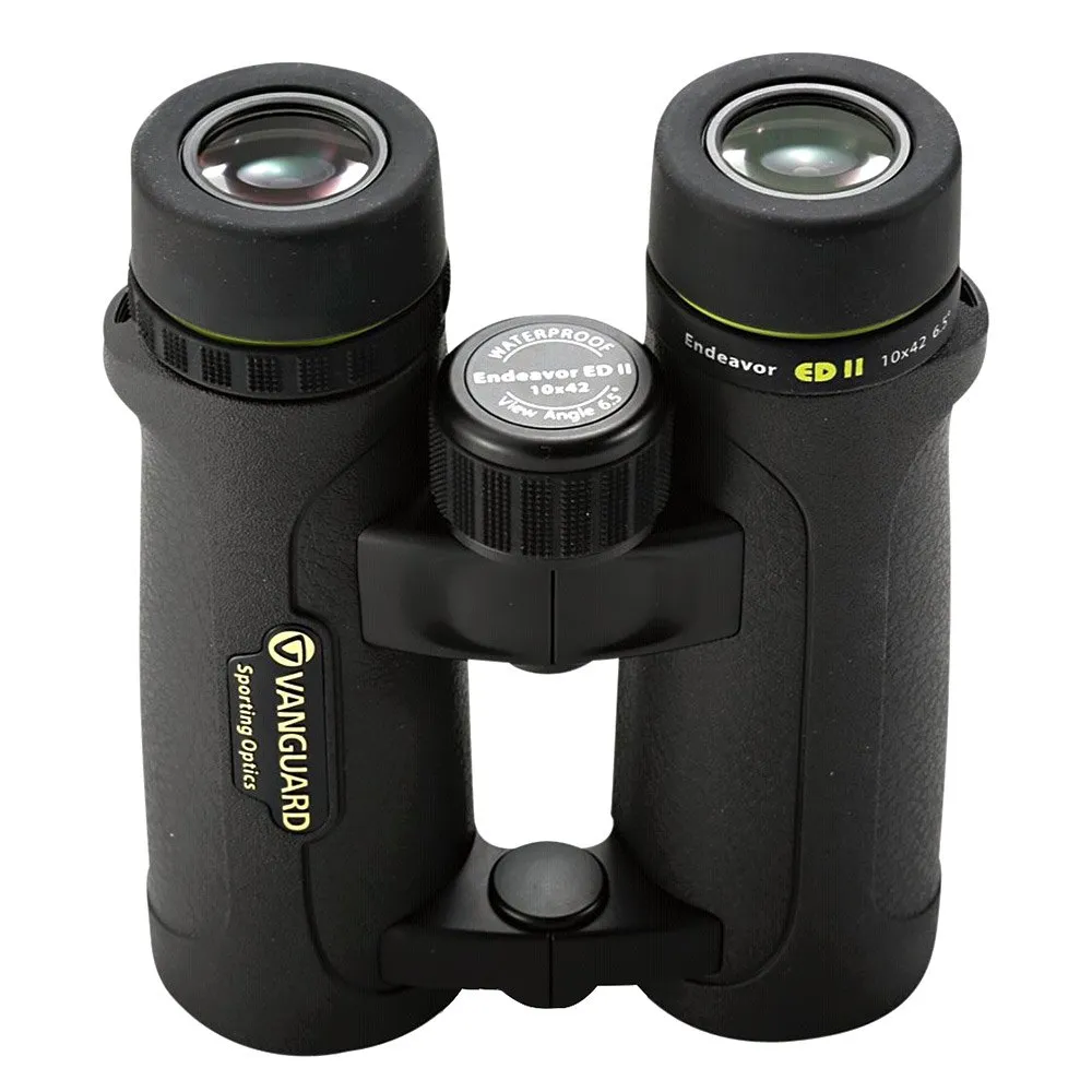 Vanguard Endeavor Ed Ii 10x42 Kikkerter, Black, One Size