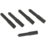 VAR 05802 Sykkelkjedestift 5 Enheter, Black, One Size
