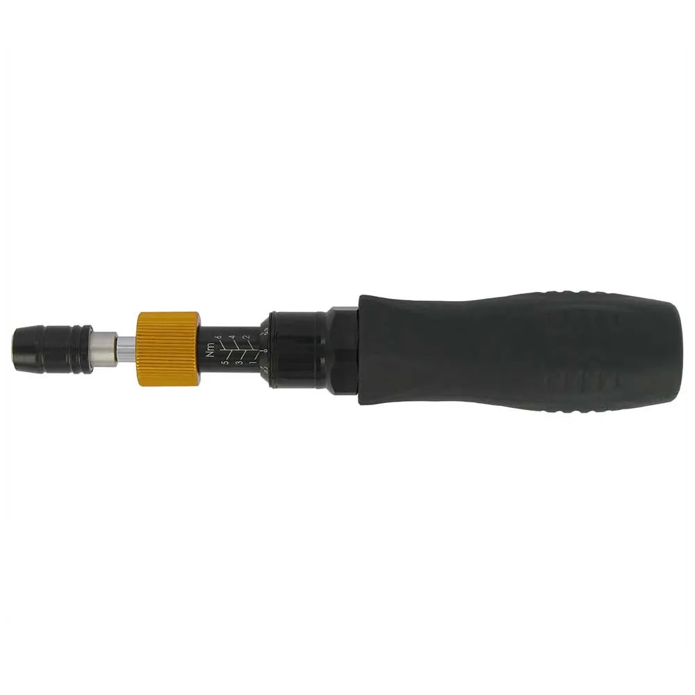 VAR 1/4´´ Torque Skrutrekker, Black, One Size