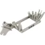 VAR 16 Functions Multiverktøy, Silver, One Size