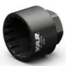 VAR 39 Mm Krankverktøy, Black, 16 Grooves