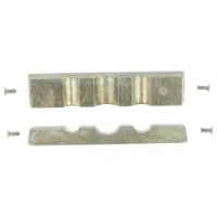 VAR Aluminium Sett Med 2 Kjever For Akselskrustikke Rp-01200 VAR Aluminium Sett Med 2 Kjever For Akselskrustikke Rp-01200
