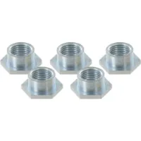 VAR Bag Of 5 Hex Nuts Verktøy VAR Bag Of 5 Hex Nuts Verktøy