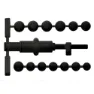 VAR Cd-03600 Verktøysarrangør, Black, One Size