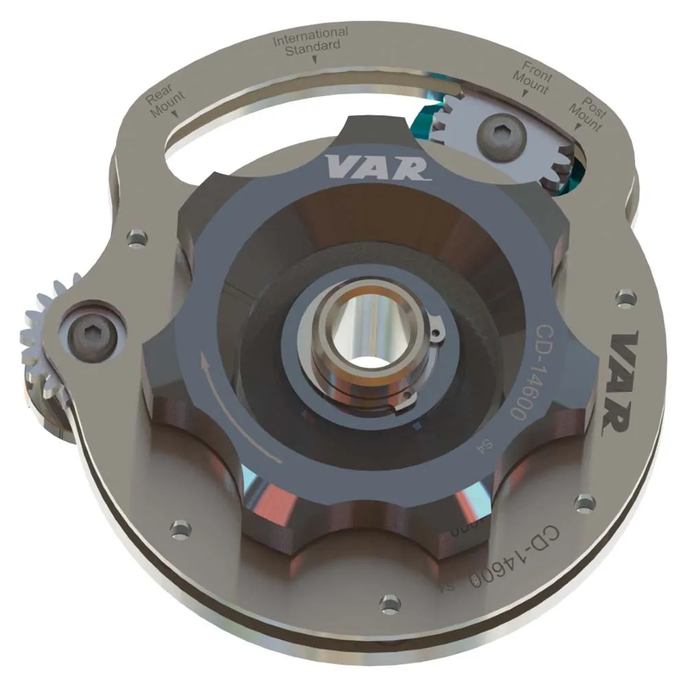 VAR Cd-14600 Verktøy For Montering Av Bremsesupport, Black, One Size VAR Cd-14600 Verktøy For Montering Av Bremsesupport, Black, One Size