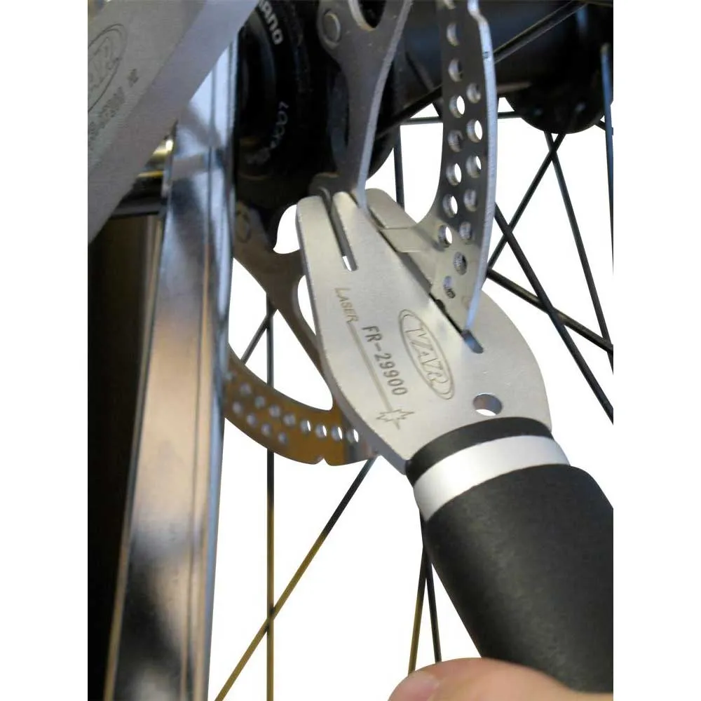 VAR Disc Brake Rotor Straightener Verktøy, Black, One Size VAR Disc Brake Rotor Straightener Verktøy, Black, One Size