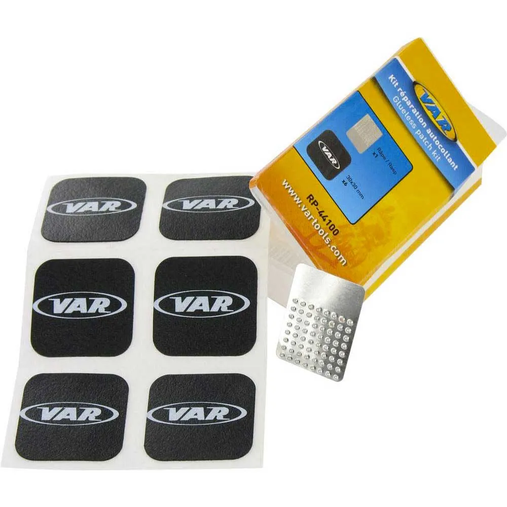 VAR Display Glues Less Lappesett 36 Enheter, Black, One Size