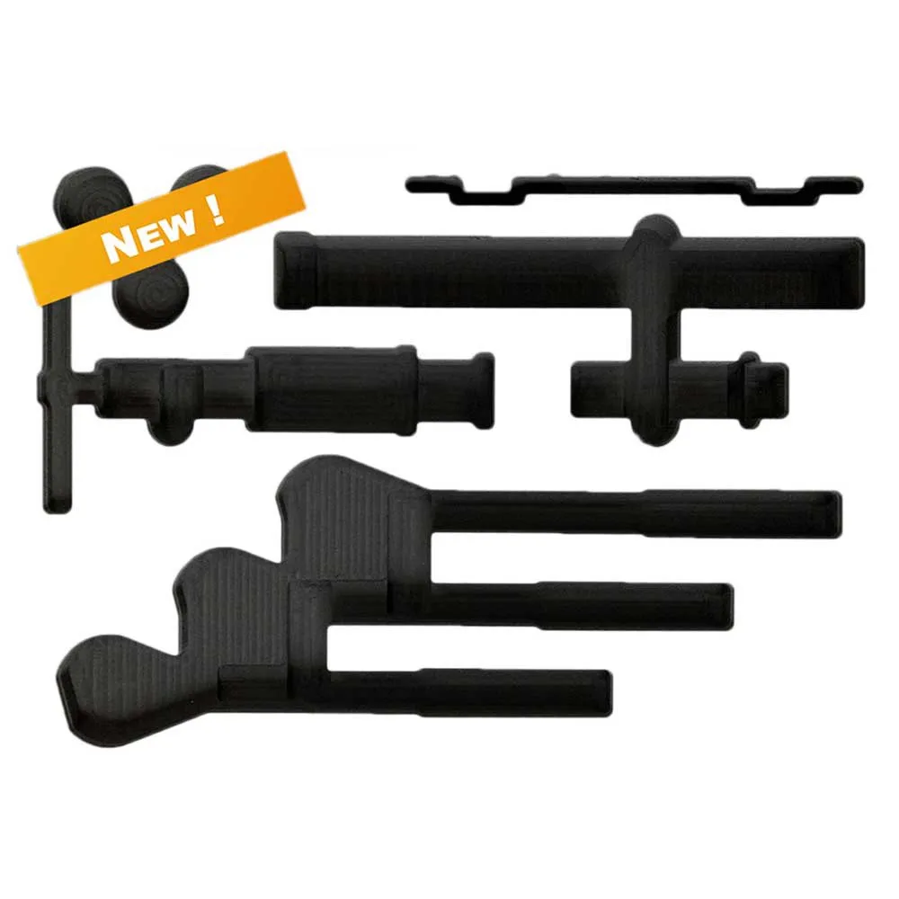 VAR Dr Verktøysett, Black, One Size