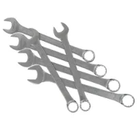 VAR Dv-55500 19-24 Mm Nøkkelsett 6 Stykker